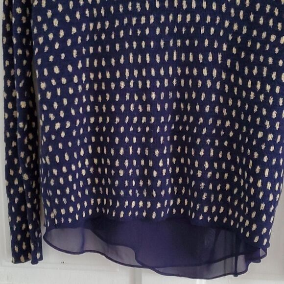 Lucky Brand Split Back Sweater - Picture 5 of 10